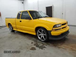2003 Chevrolet S-10 Fleet с VIN 1GCCS19X838158704, выставлен на аукционе Copart как лот 74899204 с пробегом 169 421 миль миль и Списание • Salvage title. История ставок и продаж доступна на DreamBid. Изображение 4.