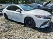 2022 Toyota Camry XSE with VIN 4T1K61BKXNU055868, listed as a Copart auction lot 65652195 with 56,360 mi miles and Salvage title. Bid and sale history available at DreamBid. Image 4.