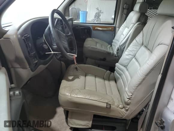 1996 Chevrolet Chevy Van с VIN 1GBFG15R1T1023602, выставлен на аукционе Copart как лот 54532445 с пробегом 52 960 миль миль и Чистый • Clean title. История ставок и продаж доступна на DreamBid. Изображение 7.