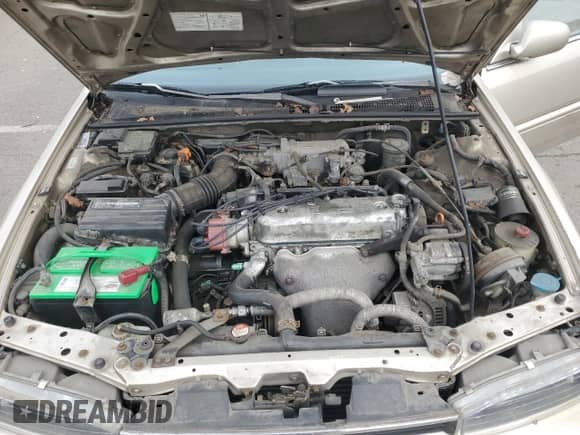 1993 Honda Accord с VIN JHMCB7681PC021931, выставлен на аукционе Copart как лот 44965705 с пробегом 65 198 миль миль и Чистый • Clean title. История ставок и продаж доступна на DreamBid. Изображение 11.