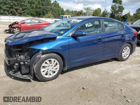 2018 Hyundai Elantra SE с VIN 5NPD74LF6JH296876, выставлен на аукционе Copart как лот 84261425 с пробегом 71 481 миль миль и Списание • Salvage title. История ставок и продаж доступна на DreamBid. Изображение 1.