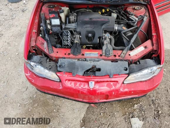 2004 Chevrolet Monte Carlo SS Supercharged с VIN 2G1WZ151449448074, выставлен на аукционе Copart как лот 71521455 с пробегом 118 469 миль миль и На запчасти • Non repairable. История ставок и продаж доступна на DreamBid. Изображение 11.