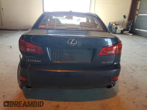 2008 Lexus IS 350 с VIN JTHBE262185018809, выставлен на аукционе Copart как лот 81287775 с пробегом 181 209 миль миль и Списание • Salvage title. История ставок и продаж доступна на DreamBid. Изображение 6.