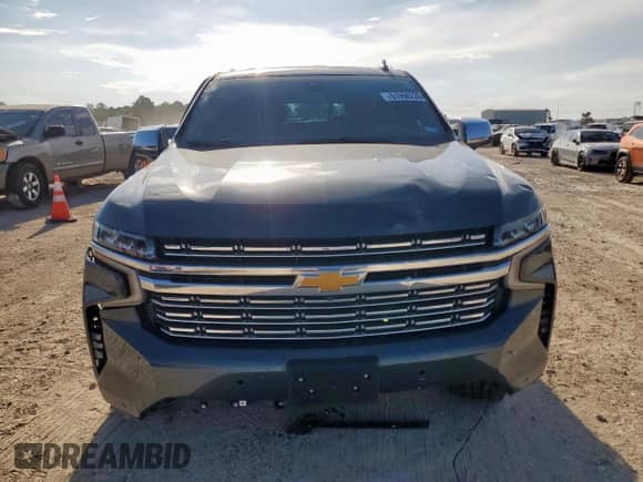 2021 Chevrolet Tahoe Premier с VIN 1GNSKSKDXMR141794, выставлен на аукционе Copart как лот 61998235 с пробегом 47 834 миль миль и Списание • Salvage title. История ставок и продаж доступна на DreamBid. Изображение 5.