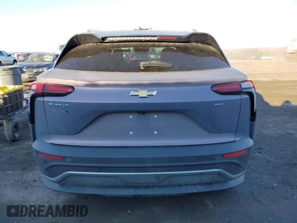 2024 Chevrolet Blazer EV eAWD LT with VIN 3GNKDBRJ3RS217088, listed as a Copart auction lot 48150655 with 1,777 mi miles and Salvage title. Bid and sale history available at DreamBid. Image 6.