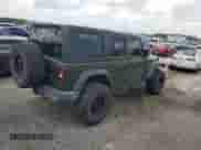 2021 Jeep Wrangler Unlimited Sport S with VIN 1C4HJXDG5MW561975, listed as a Copart auction lot 66330475 with 120,184 mi miles and Salvage title. Bid and sale history available at DreamBid. Image 3.