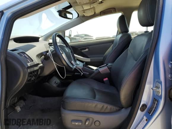 2012 Toyota Prius with VIN JTDKN3DP7C3020090, listed as a Copart auction lot 60471945 with 191,524 mi miles and Salvage title. Bid and sale history available at DreamBid. Image 7.