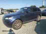 2017 Land Rover Range Rover Sport SE with VIN SALWG2FVXHA129642, listed as a Copart auction lot 80709815 with 60,502 mi miles and Clean title. Bid and sale history available at DreamBid. Image 2.