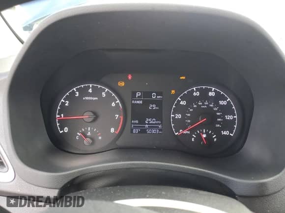 2020 Hyundai Accent SE with VIN 3KPC24A69LE118240, listed as a Copart auction lot 69253585 with 50,303 mi miles and Salvage title. Bid and sale history available at DreamBid. Image 9.