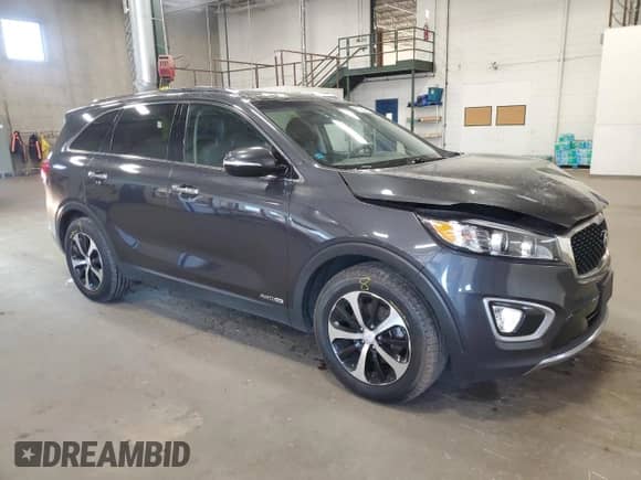 2018 Kia Sorento EX with VIN 5XYPHDA53JG355510, listed as a Copart auction lot 68729485 with 86,514 mi miles and Salvage title. Bid and sale history available at DreamBid. Image 4.