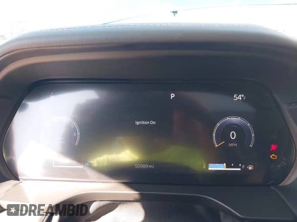 2023 Jeep Grand Cherokee Overland with VIN 1C4RJHDG4P8741175, listed as a IAAI auction lot 42509695 with 50,989 mi miles and . Bid and sale history available at DreamBid. Image 7.