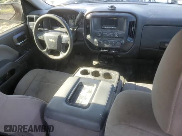 2014 Chevrolet Silverado 1500 Work Truck z VIN 1GCRCPEC8EZ165520, wystawiony jako Copart lot #80759424 z przebiegiem Nie podano mil oraz Szkoda całkowita • Salvage title. Historia ofert i sprzedaży dostępna na DreamBid. Obrazek 8.