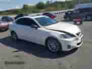 2011 Lexus IS 250 with VIN JTHCF5C24B5047655, listed as a Copart auction lot 84189745 with 197,926 mi miles and Salvage title. Bid and sale history available at DreamBid. Image 4.