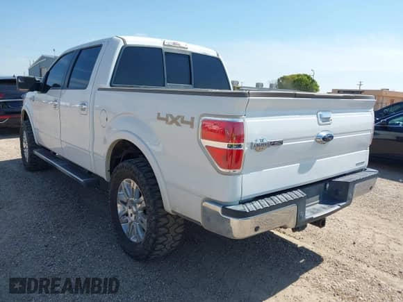 2013 Ford F-150 XL with VIN 1FTFW1EF7DKE62786, listed as a IAAI auction lot 42698274 with 159,005 mi miles and . Bid and sale history available at DreamBid. Image 3.