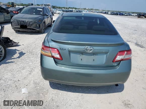 2010 Toyota Camry LE with VIN 4T4BF3EK1AR039792, listed as a Copart auction lot 69291065 with 82,224 mi miles and Salvage title. Bid and sale history available at DreamBid. Image 6.
