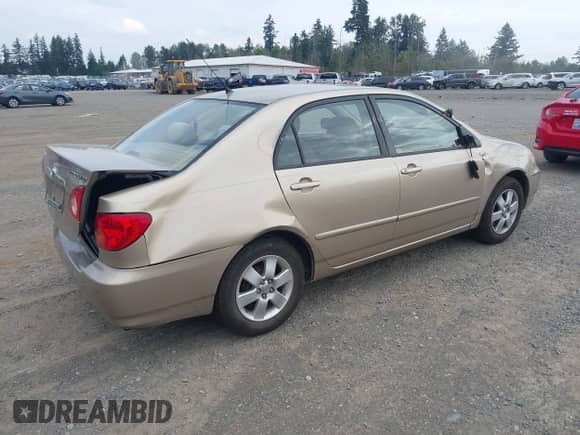 2004 Toyota Corolla CE z VIN 1NXBR38E14Z295801, wystawiony jako IAAI lot #43185740 z przebiegiem 114 951 mil mil oraz . Historia ofert i sprzedaży dostępna na DreamBid. Obrazek 4.