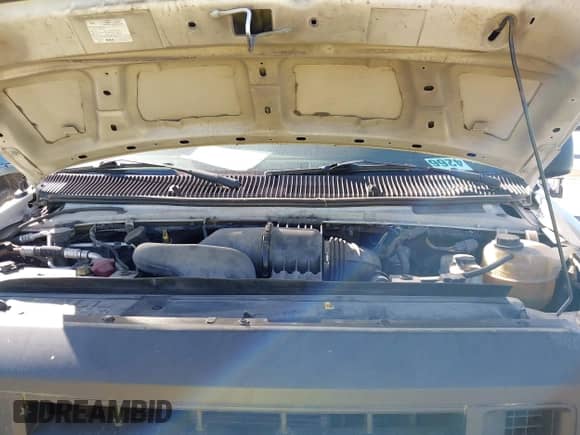 2013 Ford Econoline Cargo Commercial with VIN 1FTNE1EW8DDA38309, listed as a IAAI auction lot 43395449 with 252,665 mi miles and . Bid and sale history available at DreamBid. Image 10.