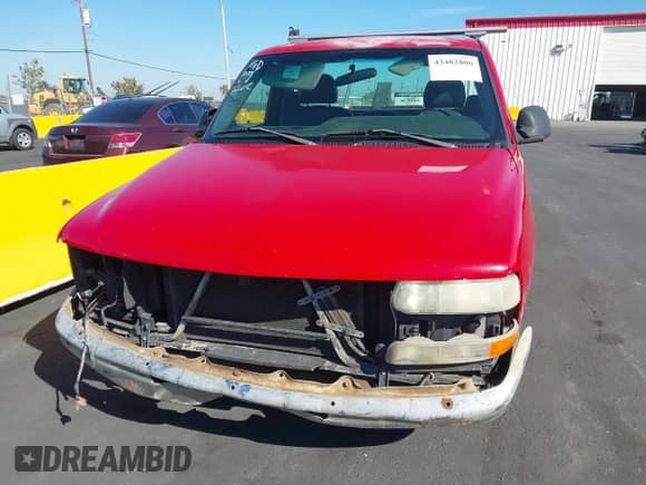 2001 Chevrolet Silverado 1500 with VIN 1GCEC14W41Z175981, listed as a IAAI auction lot 43482806 with 263,453 mi miles and . Bid and sale history available at DreamBid. Image 6.