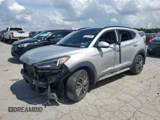 2020 Hyundai Tucson SEL with VIN KM8J3CAL6LU149009, listed as a Copart auction lot 63847895 with 80,398 mi miles and Non repairable. Bid and sale history available at DreamBid. Image 1.