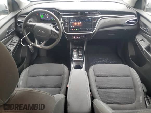 2023 Chevrolet Bolt EUV LT z VIN 1G1FY6S03P4125752, wystawiony jako Copart lot #84394945 z przebiegiem 37 495 mil mil oraz Czysty tytuł • Clean title. Historia ofert i sprzedaży dostępna na DreamBid. Obrazek 8.