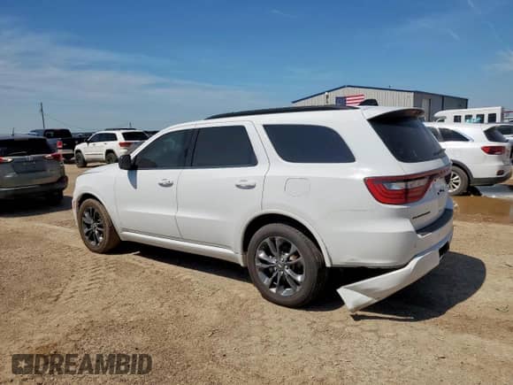 2023 Dodge Durango SXT with VIN 1C4RDHAG9PC599530, listed as a Copart auction lot 64097745 with 44,608 mi miles and Salvage title. Bid and sale history available at DreamBid. Image 2.