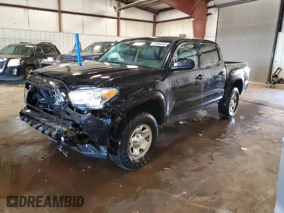 2022 Toyota Tacoma SR с VIN 3TMCZ5AN7NM493089, выставлен на аукционе Copart как лот 83888595 с пробегом 106 417 миль миль и Чистый • Clean title. История ставок и продаж доступна на DreamBid. Изображение 1.