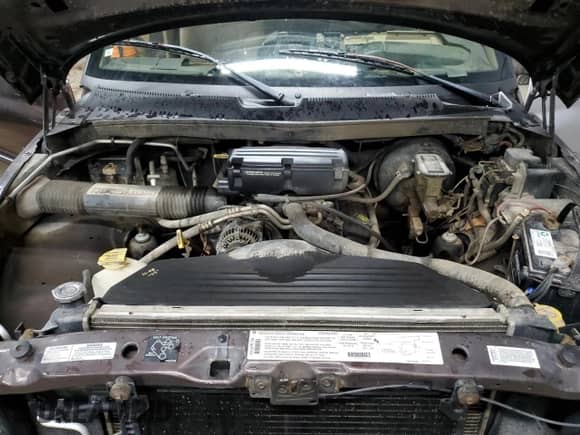 1997 Dodge 1500 с VIN 1B7HF13Z2VJ590169, выставлен на аукционе Copart как лот 53672355 с пробегом 268 876 миль миль и Чистый • Clean title. История ставок и продаж доступна на DreamBid. Изображение 11.