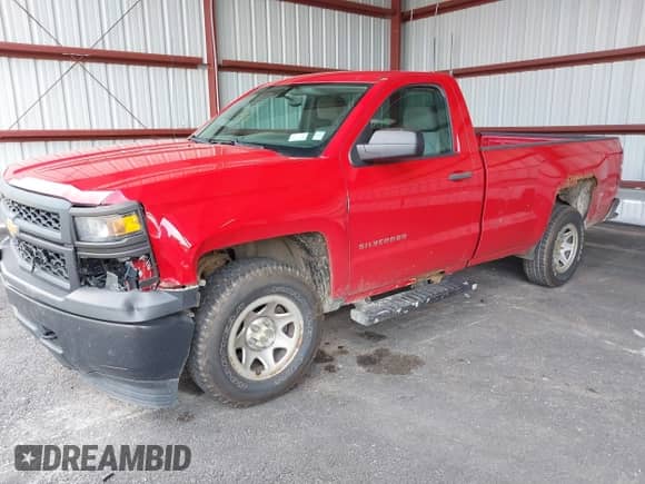2014 Chevrolet Silverado 1500 Work Truck with VIN 1GCNKPEH2EZ327400, listed as a IAAI auction lot 42793863 with 117,085 mi miles and . Bid and sale history available at DreamBid. Image 17.