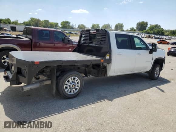 2025 Chevrolet Silverado 2500HD LT с VIN 1GB1KNEY3SF169315, выставлен на аукционе Copart как лот 71169615 с пробегом Не указан миль и Списание • Salvage title. История ставок и продаж доступна на DreamBid. Изображение 3.