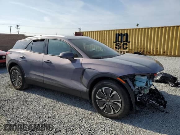2024 Chevrolet Blazer EV eAWD LT z VIN 3GNKDBRJ2RS227420, wystawiony jako Copart lot #54625275 z przebiegiem 2 475 mil mil oraz Szkoda całkowita • Salvage title. Historia ofert i sprzedaży dostępna na DreamBid. Obrazek 4.