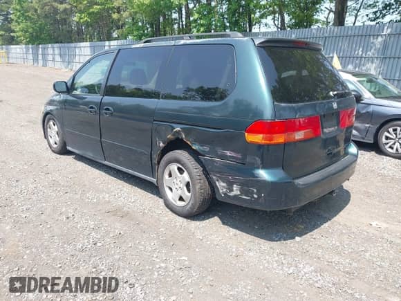 1999 Honda Odyssey EX с VIN 2HKRL1860XH537929, выставлен на аукционе IAAI как лот 42426038 с пробегом 18 250 миль миль и . История ставок и продаж доступна на DreamBid. Изображение 3.