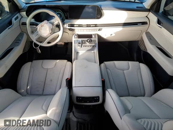 2024 Hyundai Palisade Calligraphy z VIN KM8R74GEXRU761969, wystawiony jako Copart lot #41876915 z przebiegiem 5 796 mil mil oraz Szkoda całkowita • Salvage title. Historia ofert i sprzedaży dostępna na DreamBid. Obrazek 8.