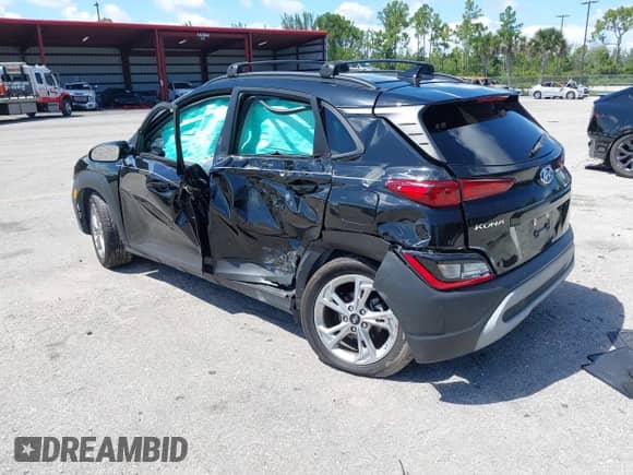 2022 Hyundai Kona SEL с VIN KM8K62ABXNU917770, выставлен на аукционе IAAI как лот 43049568 с пробегом 49 348 миль миль и . История ставок и продаж доступна на DreamBid. Изображение 3.