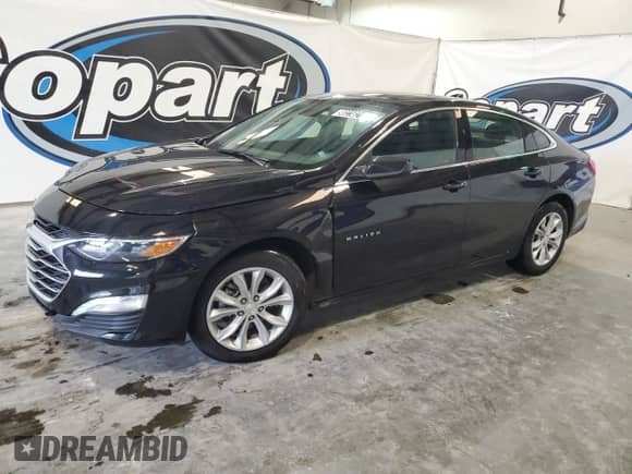 2024 Chevrolet Malibu LT with VIN 1G1ZD5ST2RF184280, listed as a Copart auction lot 90238215 with 49,974 mi miles and Clean title. Bid and sale history available at DreamBid. Image 1.