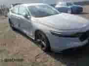 2024 Honda Accord Sport-L with VIN 1HGCY2F73RA057856, listed as a Copart auction lot 65701945 with 8,196 mi miles and Salvage title. Bid and sale history available at DreamBid. Image 13.