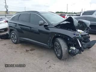 2025 Hyundai Tucson SEL Convenience с VIN 5NMJC3DE9SH450218, выставлен на аукционе IAAI как лот 42574870 с пробегом 9 735 миль миль и . История ставок и продаж доступна на DreamBid. Изображение 1.