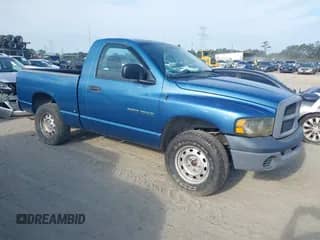 2005 Dodge 1500 ST with VIN 1D7HU16N65J540265, listed as a IAAI auction lot 42120409 with 66,900 mi miles and . Bid and sale history available at DreamBid. Image 1.