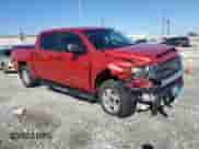 2018 Toyota Tundra SR5 z VIN 5TFDW5F10JX768356, wystawiony jako Copart lot #82286115 z przebiegiem 104 810 mil mil oraz Szkoda całkowita • Salvage title. Historia ofert i sprzedaży dostępna na DreamBid. Obrazek 4.