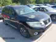 2013 Nissan Pathfinder SV with VIN 5N1AR2MN3DC661825, listed as a IAAI auction lot 42936292 with 151,690 mi miles and . Bid and sale history available at DreamBid. Image 1.