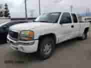 2003 GMC Sierra 1500 SLE with VIN 2GTEK19T631219637, listed as a Copart auction lot 60207895 with 332,299 mi miles and Clean title. Bid and sale history available at DreamBid. Image 1.