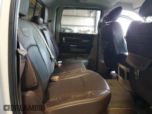 2014 Ram 1500 Longhorn z VIN 1C6RR7PT4ES324531, wystawiony jako Copart lot #63867295 z przebiegiem 200 001 mil mil oraz Szkoda całkowita • Salvage title. Historia ofert i sprzedaży dostępna na DreamBid. Obrazek 10.