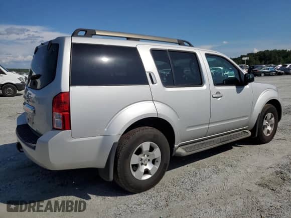 2012 Nissan Pathfinder S с VIN 5N1AR1NN6CC627319, выставлен на аукционе Copart как лот 64796805 с пробегом 130 198 миль миль и Списание • Salvage title. История ставок и продаж доступна на DreamBid. Изображение 3.