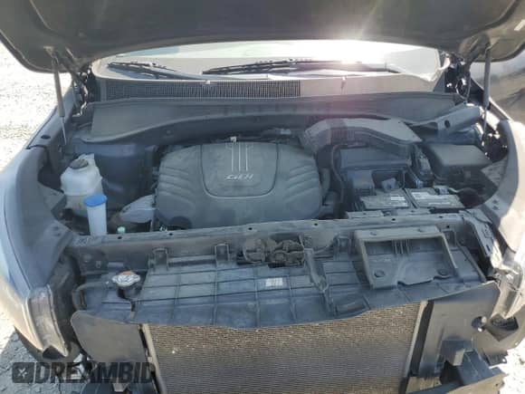 2018 Kia Sorento EX with VIN 5XYPHDA55JG395801, listed as a Copart auction lot 60622665 with 83,100 mi miles and Salvage title. Bid and sale history available at DreamBid. Image 12.