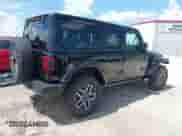 2025 Jeep Wrangler Sahara с VIN 1C4PJXEN0SW598048, выставлен на аукционе IAAI как лот 42537762 с пробегом 278 миль миль и . История ставок и продаж доступна на DreamBid. Изображение 4.