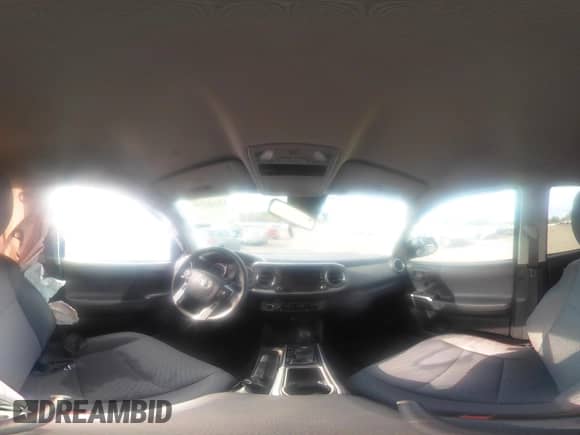 2021 Toyota Tacoma SR with VIN 3TMCZ5AN7MM383352, listed as a IAAI auction lot 43246296 with 44,937 mi miles and . Bid and sale history available at DreamBid. Image 18.
