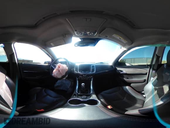 2017 Chevrolet SS с VIN 6G3F25RW0HL303107, выставлен на аукционе IAAI как лот 41935163 с пробегом Не указан миль и . История ставок и продаж доступна на DreamBid. Изображение 17.