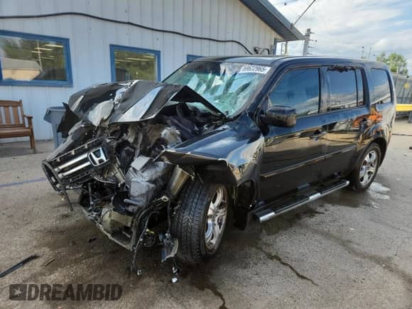 2015 Honda Pilot EX-L с VIN 5FNYF4H50FB013852, выставлен на аукционе Copart как лот 69622965 с пробегом Не указан миль и Списание • Salvage title. История ставок и продаж доступна на DreamBid. Изображение 1.