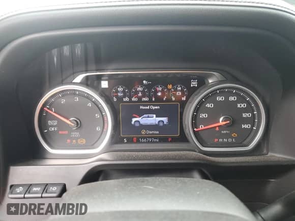 2020 Chevrolet Silverado 1500 LTZ с VIN 3GCUYGET8LG359635, выставлен на аукционе Copart как лот 60639405 с пробегом 166 797 миль миль и Списание • Salvage title. История ставок и продаж доступна на DreamBid. Изображение 9.