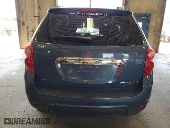2012 Chevrolet Equinox 1LT with VIN 2GNALDEK2C6165063, listed as a Copart auction lot 61738205 with 182,565 mi miles and Salvage title. Bid and sale history available at DreamBid. Image 6.