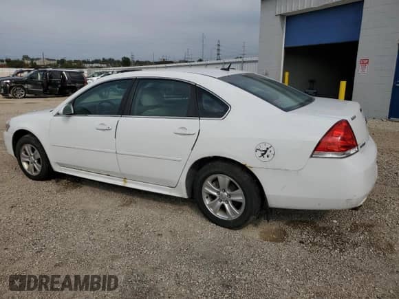 2013 Chevrolet Impala LS с VIN 2G1WF5E37D1101726, выставлен на аукционе Copart как лот 86718535 с пробегом 176 036 миль миль и Чистый • Clean title. История ставок и продаж доступна на DreamBid. Изображение 2.